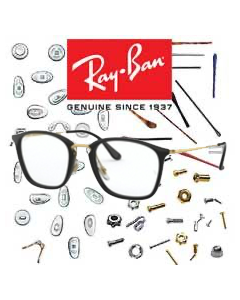 Original reservdelar Ray-Ban Vista 7164