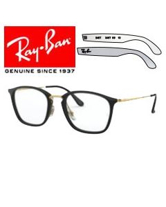2x Original Ersättningsskalmar > Ray-Ban 7164