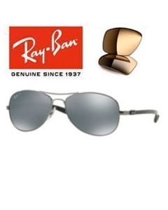 2x Original Ersättningslinser > Ray-Ban  8301
