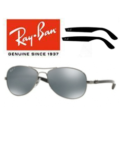 2x Original Ersättningsskalmar > Ray-Ban 8301