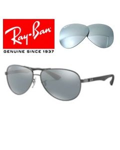 2x Original Ersättningslinser > Ray-Ban  8313