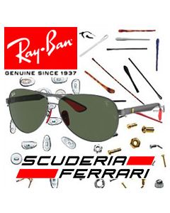 Originaldelar > Ray-Ban 8331-M - Scuderia Ferrari