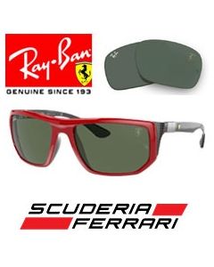 2x Original ersättningslinser > Ray-Ban 8361-M - Ferrari