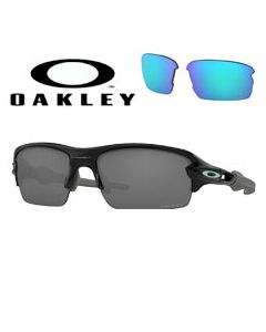 2x Original utbyteslinser > Oakley Junior 9005 - Flak XS