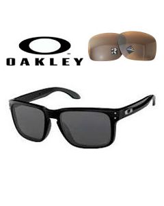 2x Oakley 9102 Original utbyteslinser - Holbrook
