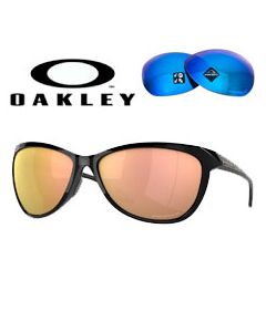 2x Oakley 9222 Original utbyteslinser - Pasque