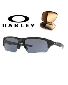 2x Oakley 9372 Original utbyteslinser - Flak Beta (A)
