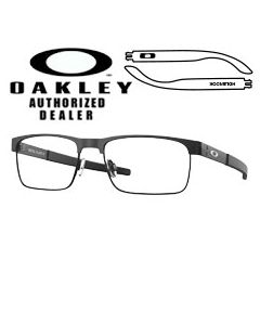2x Original Oakley Vista OX 5153 - Metal Plate TI ersättningsbågar