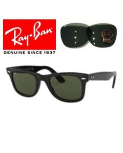 2x Original Ersättningslinser > Ray-Ban 2140 Wayfarer