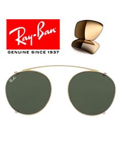 Replacement lenses for solar Clip-OnOriginal Reservdelar > Ray-Ban Glasögon 2447-V