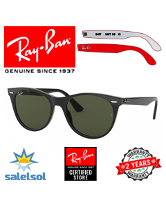 2x Original Ersättningsskalmar > Ray-Ban 2185