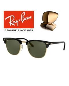 2x Original Ersättningslinser > Ray-Ban 3016
