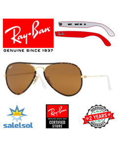 2x Original Ersättningsskalmar > Ray-Ban 3025JM
