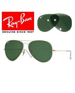 2x Original Ersättningslinser > Ray-Ban 3025