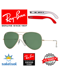 2x Original Ersättningsskalmar > Ray-Ban 3025
