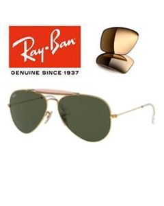2x Original Ersättningslinser > Ray-Ban 3029 · Outdoorsman II
