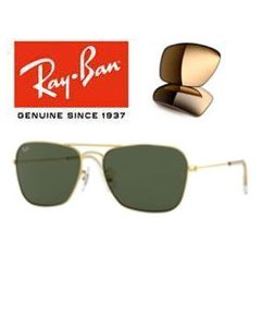 2x Original Ersättningslinser > Ray-Ban 3136
