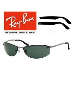 2x Original Ersättningsskalmar > Ray-Ban 3179