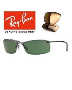 2x Original Ersättningslinser > Ray-Ban 3183 (kompatibel 3179 - 3187)