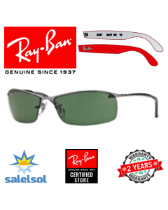 2x Original Ersättningsskalmar > Ray-Ban 3183 (Kompatibla 3179 - 3186 - 3187 - 3196 - 3220 - 3269 - 3542)