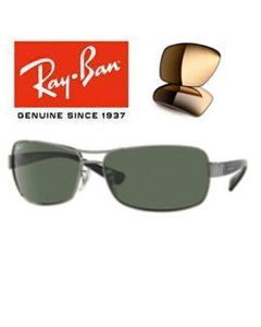 2x Original Ersättningslinser > Ray-Ban 3379