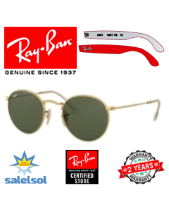 2x Original Ersättningsskalmar > Ray-Ban 3447N