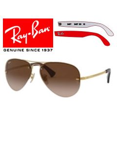 2x Original Ersättningsskalmar > Ray-Ban 3449
