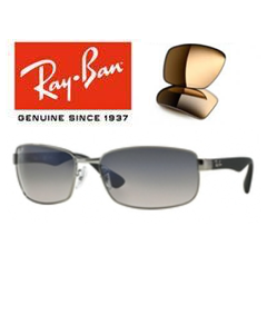 2x Original Ersättningslinser > Ray-Ban 3478