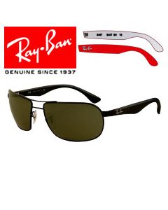 2x Original Ersättningsskalmar > Ray-Ban 3492