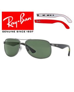 2x Original Ersättningsskalmar > Ray-Ban 3502