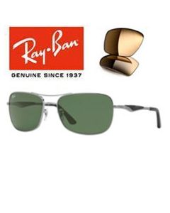 2x Original Ersättningslinser > Ray-Ban 3515
