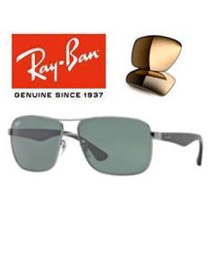 2x Original Ersättningslinser > Ray-Ban 3516