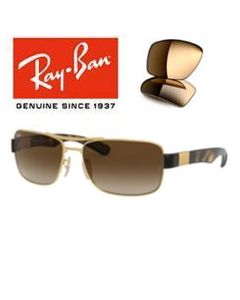 2x Original Ersättningslinser > Ray-Ban 3522
