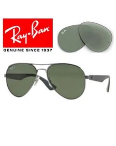 2x Original Ersättningslinser > Ray-Ban 3523