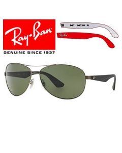 2x Original Ersättningsskalmar > Ray-Ban 3526