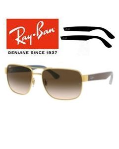 2x Original Ersättningsskalmar > Ray-Ban 3530