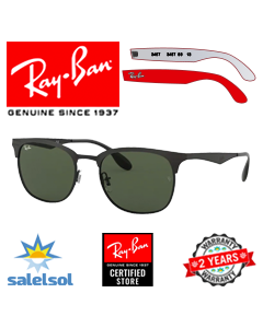 2x Original Ersättningsskalmar > Ray-Ban 3538