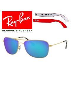 2x Original Ersättningsskalmar > Ray-Ban 3543
