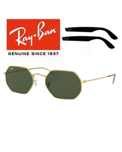 2x Original Ersättningsskalmar > Ray-Ban 3556
