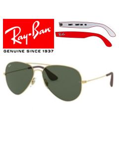 2x Original Ersättningsskalmar > Ray-Ban 3558