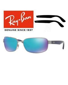2x Original Ersättningsskalmar > Ray-Ban 3566CH