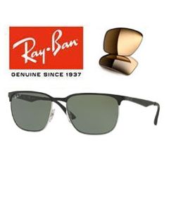 2x Original Ersättningslinser > Ray-Ban 3569