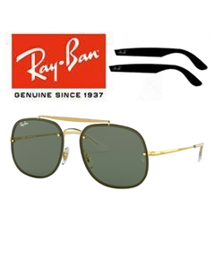 2x Original Ersättningsskalmar > Ray-Ban 3583-N