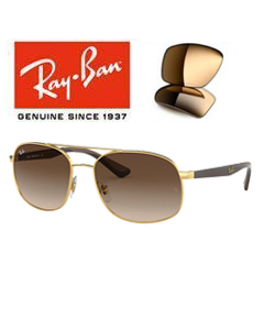 2x Original Ersättningslinser > Ray-Ban 3593