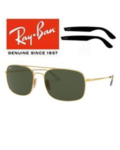 2x Original Ersättningsskalmar > Ray-Ban 3611