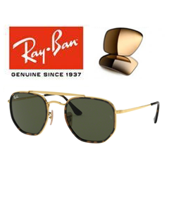 2x Original Ersättningslinser > Ray-Ban 3648M  · The Marshall II