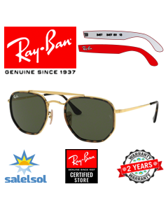 2x Original Ersättningsskalmar > Ray-Ban 3648M