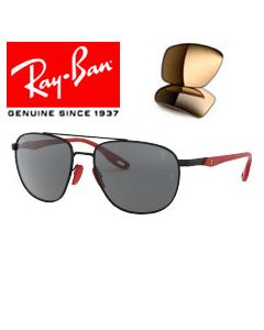 2x Original Ersättningslinser > Ray-Ban 3659-M · Ferrari