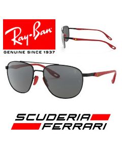 2x Original Ersättningsskalmar > Ray-Ban 3659M · Scuderia Ferrari