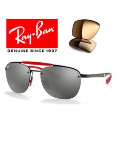 2x Original Ersättningslinser > Ray-Ban  3662-M Ferrari